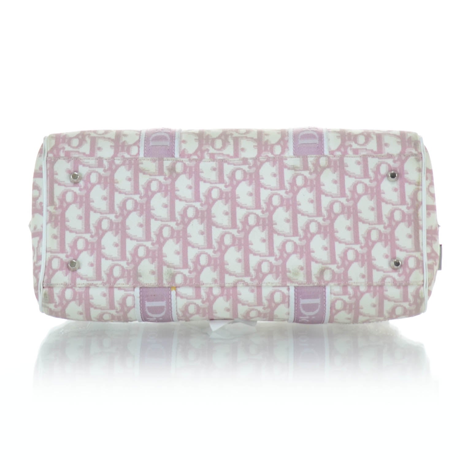 Christian Dior Monogram Girly Boston Pink 6 of 10