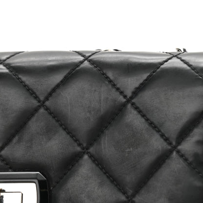 Chanel Patent Quilted Mademoiselle East West Flap Black 11 of 15