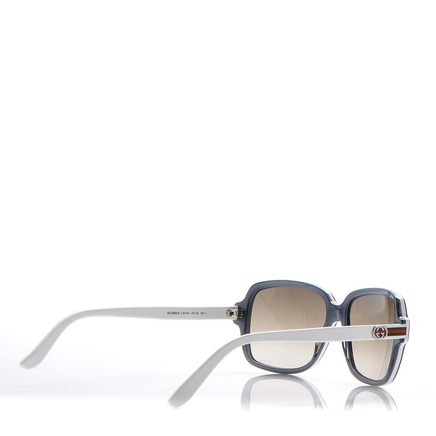 GG Web Sunglasses 3583/S Tortoise White