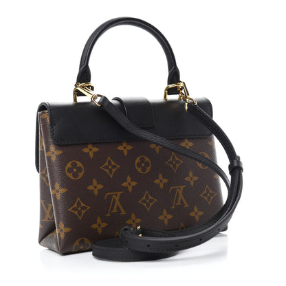 Louis Vuitton Monogram Locky BB Black 3 of 9