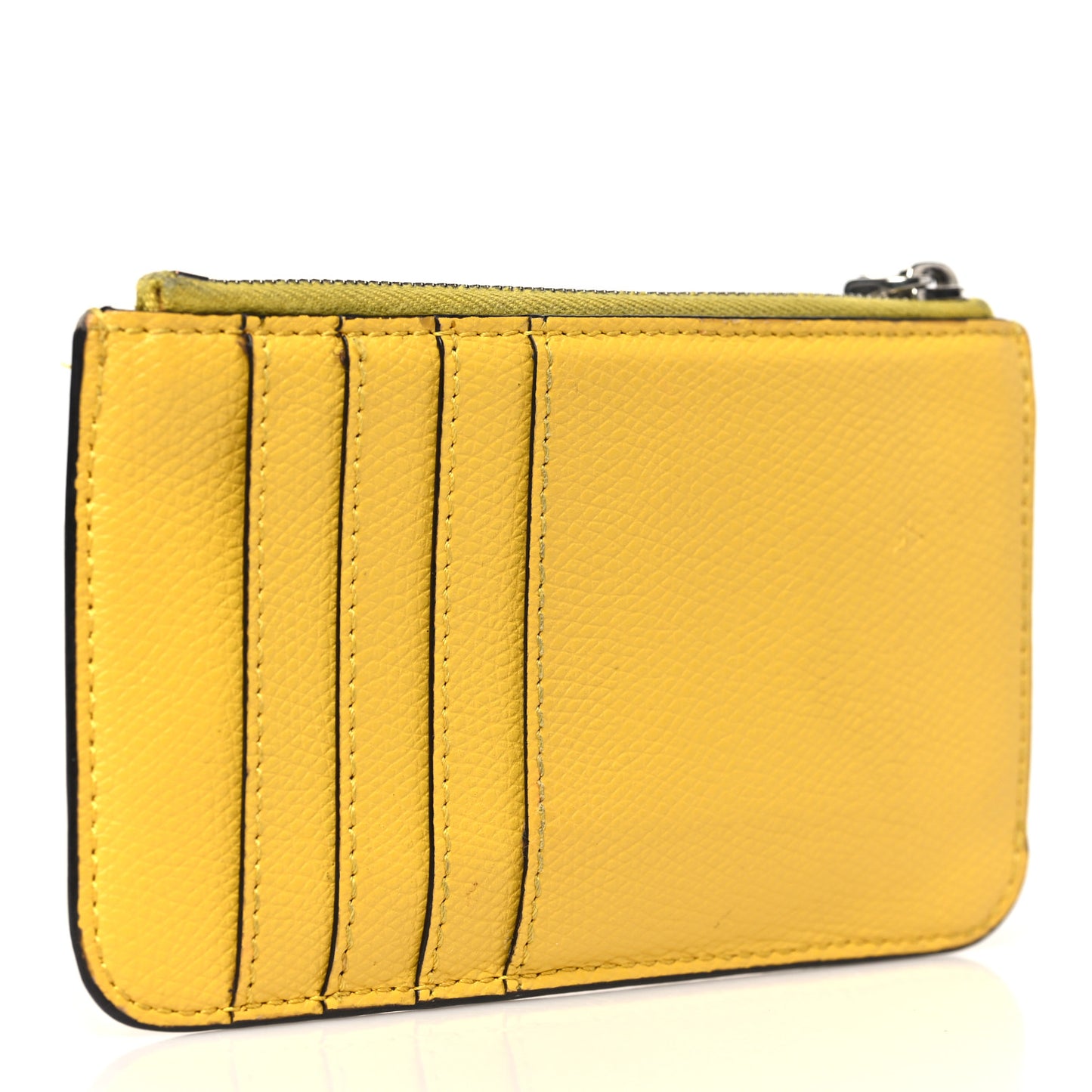 Vitello Cruise F is Fendi Zip Card Holder Sunflower
