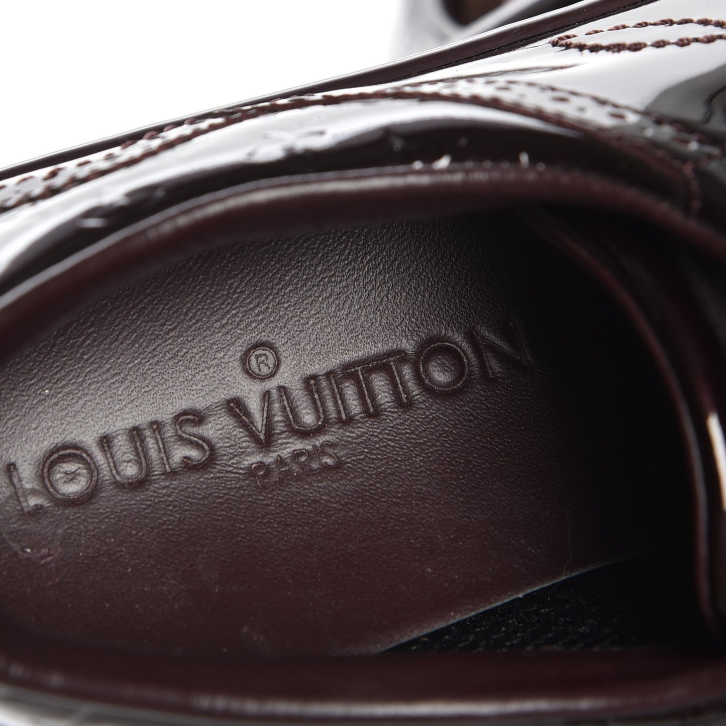 Patent Calfskin Sneaker 37.5 Amarante