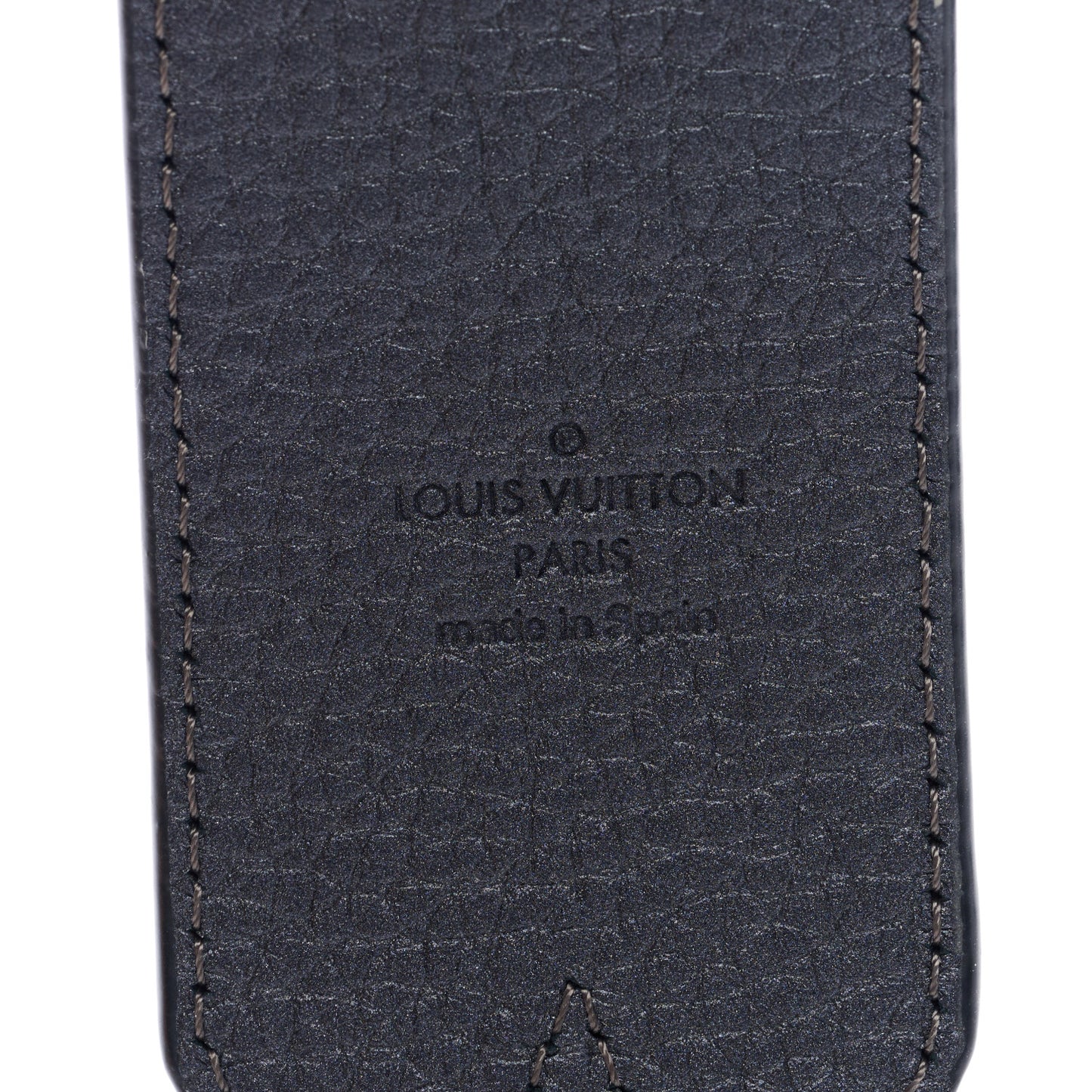 Taurillon Bandouliere Shoulder Strap Black