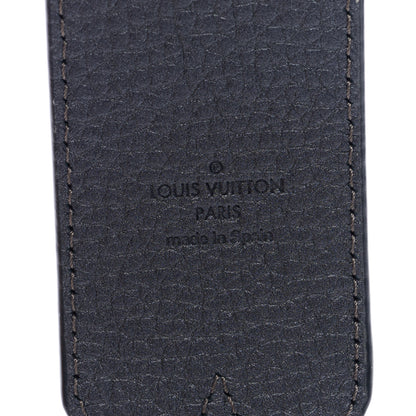 Louis Vuitton Taurillon Bandouliere Shoulder Strap Black 5 of 5