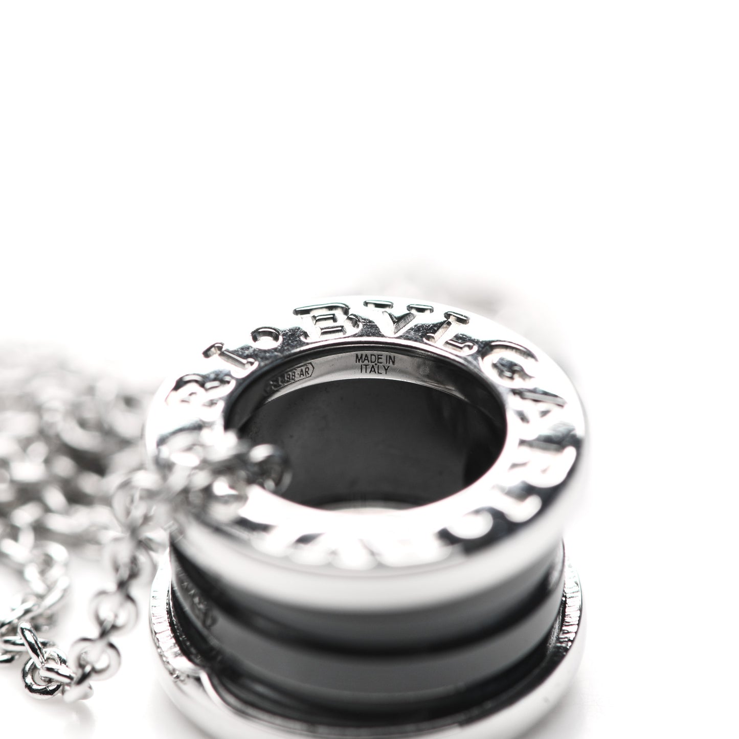 Sterling Silver Ceramic Save The Children Pendant Necklace