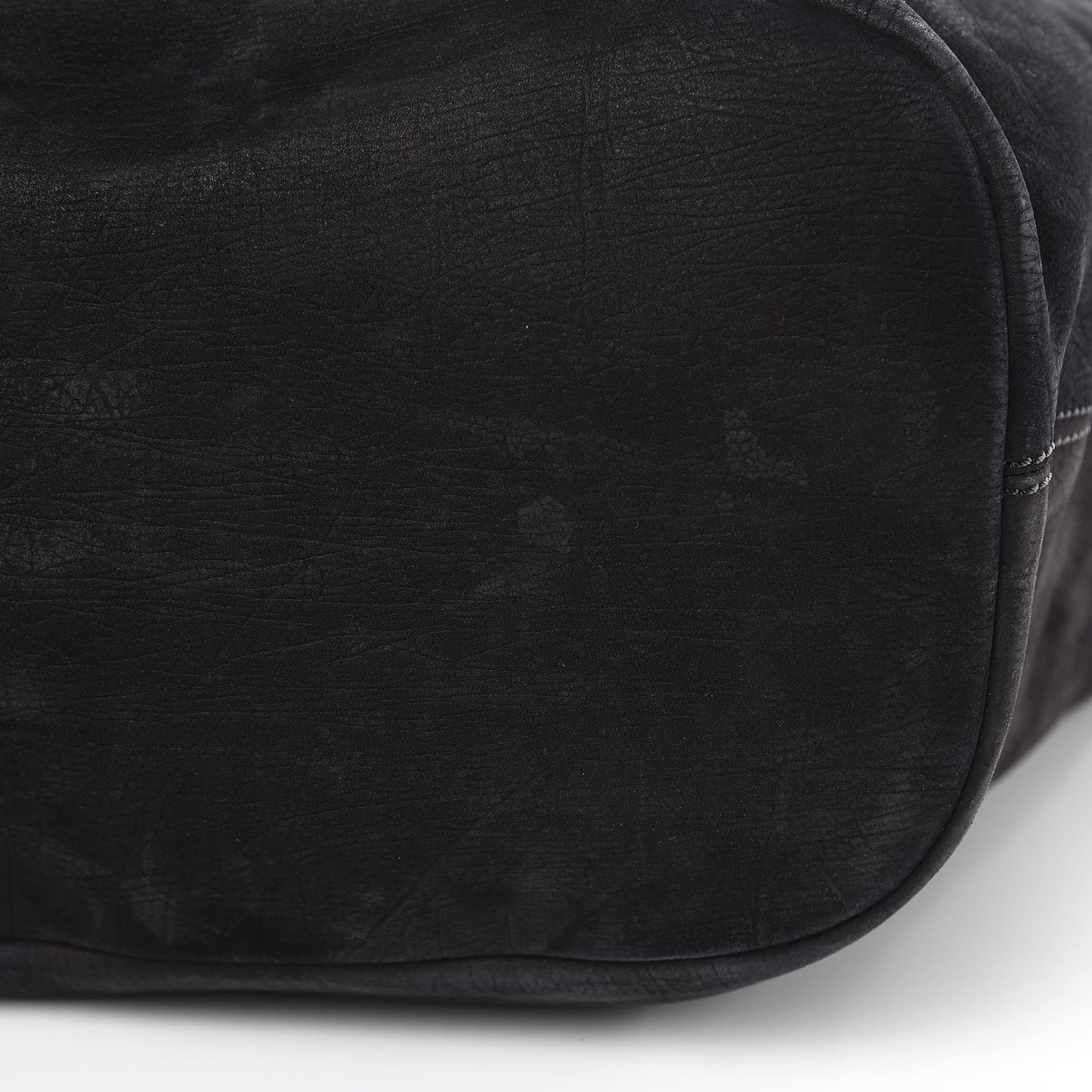 Suede Large Nightingale Black