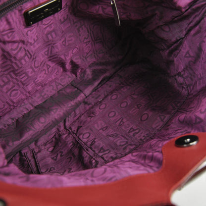 FASHIONPHILE SALVATOREFERRAGAMOPatentLeatherLargeGancioCelticoHobo 6 of 8