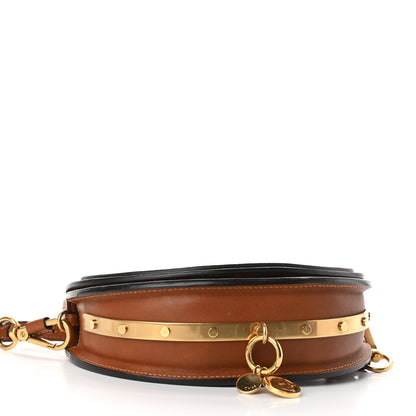 Chloe Calfskin Small Nile Bracelet Minaudiere Bag Caramel 4 of 8