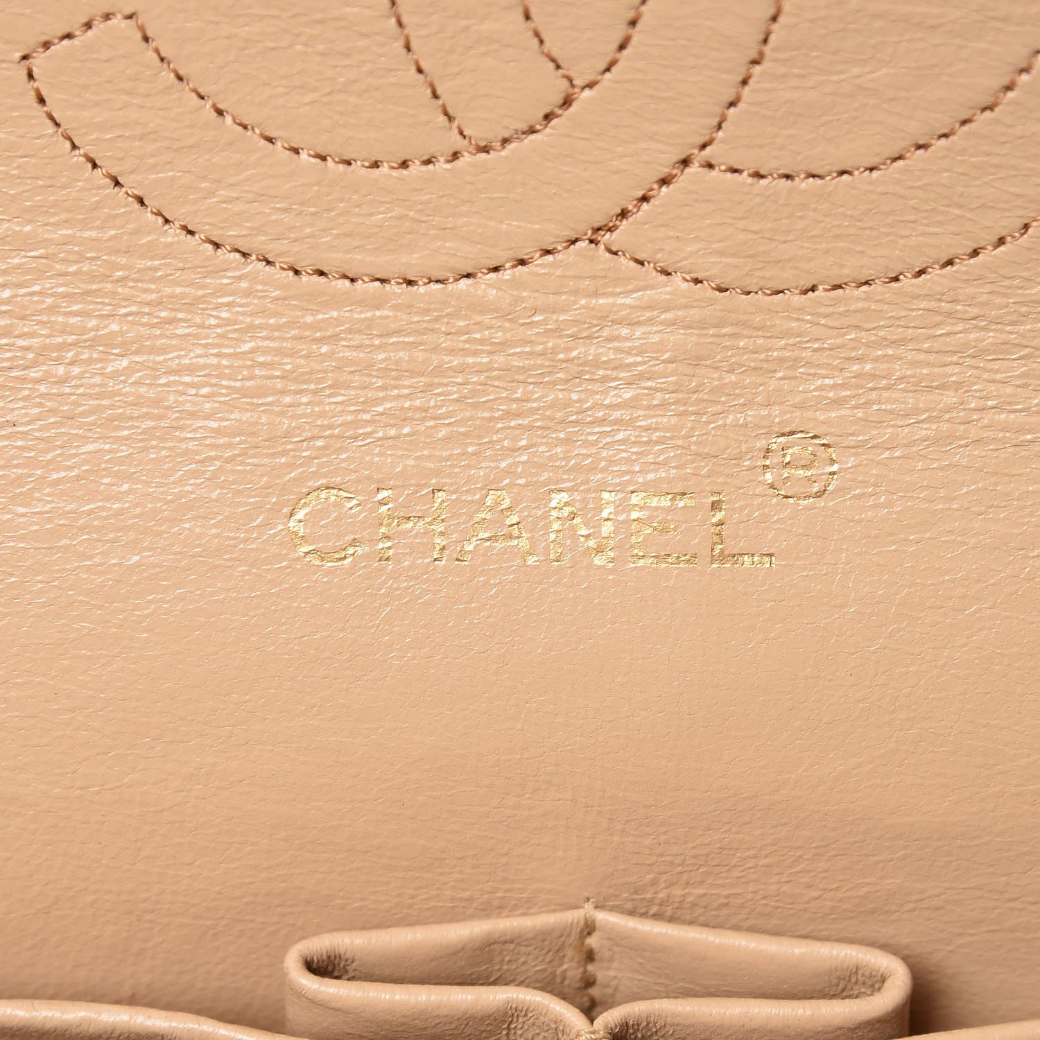 Chanel Lambskin Quilted Medium Bijoux Chain Double Flap Beige 6 of 28