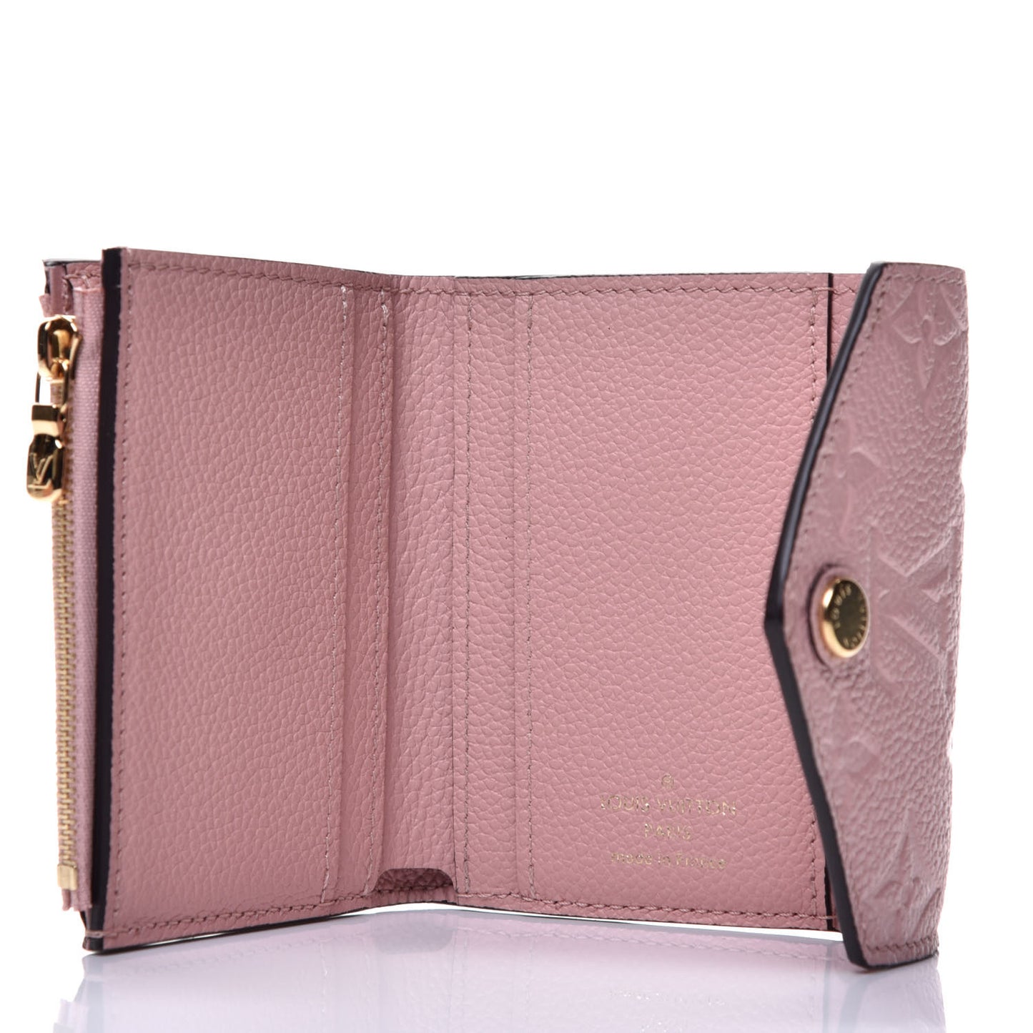 Empreinte Zoe Wallet Rose Poudre