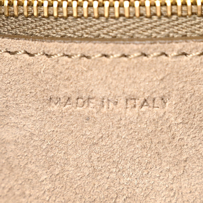 Celine Soft Grained Calfskin Small Sangle Bucket Bag Taupe 7 of 11