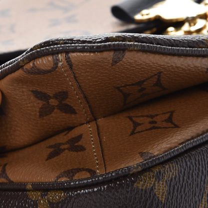 Louis Vuitton Reverse Monogram Pochette Metis 9 of 12