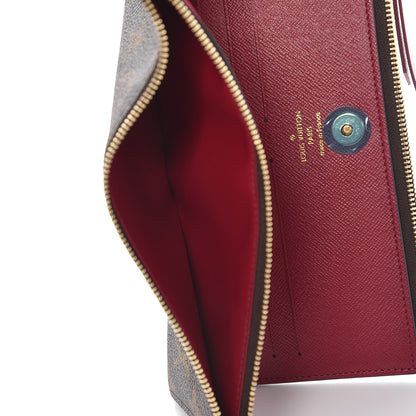 Louis Vuitton Monogram Adele Wallet Fuchsia 9 of 9