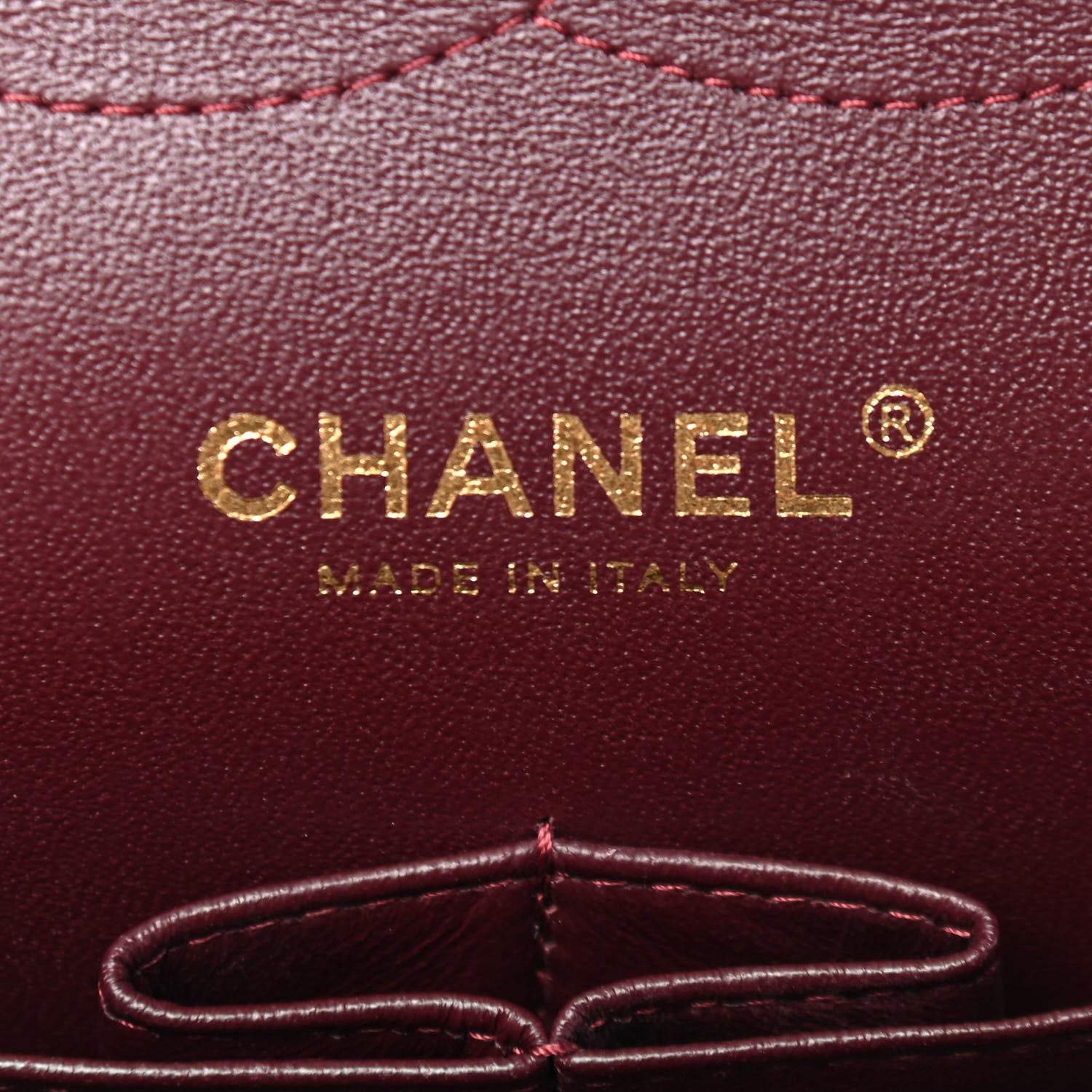 Chanel Lambskin Quilted Jumbo Double Flap Black 6 of 9