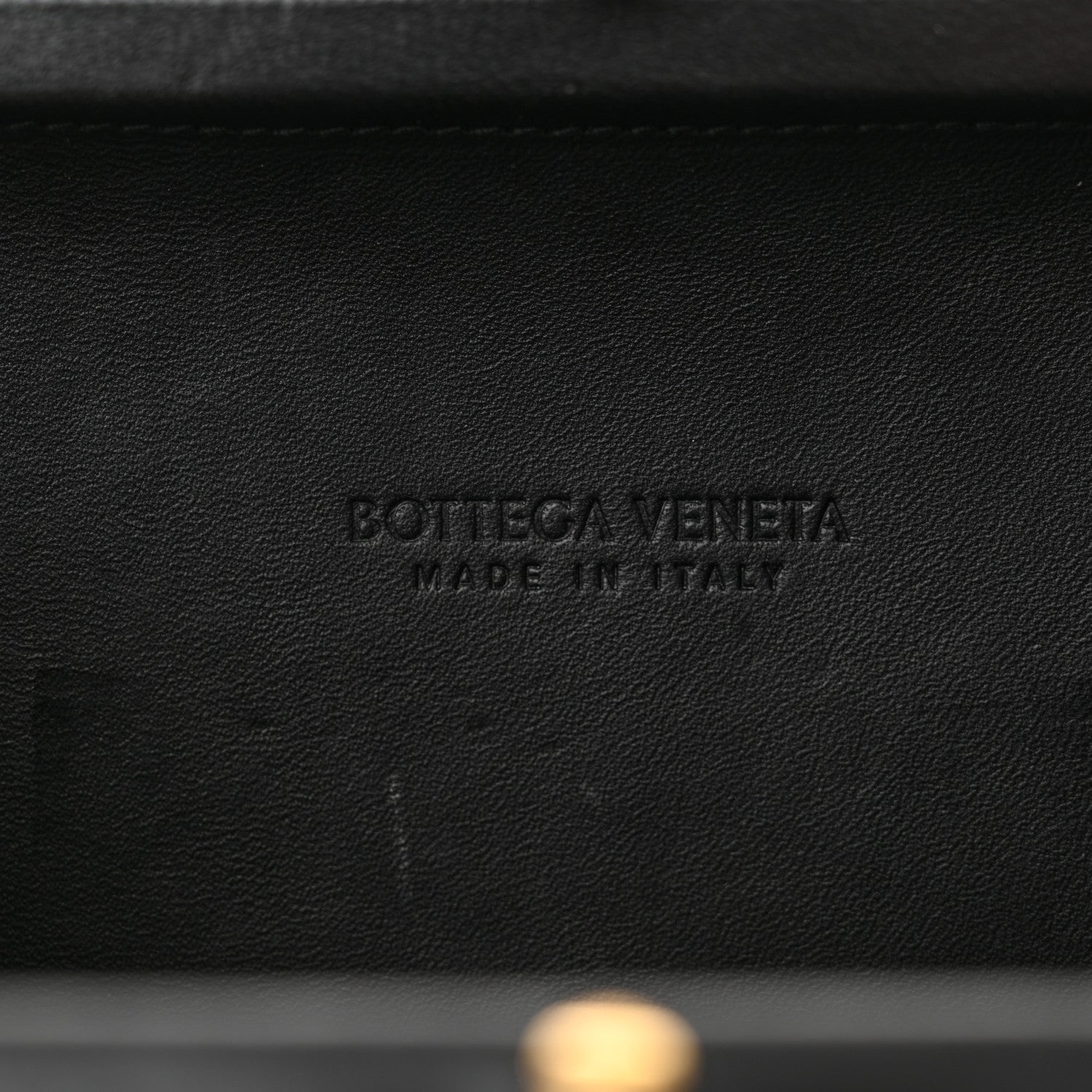 Bottega Veneta Padded Nappa Intrecciato Knot Chain Black 6 of 9