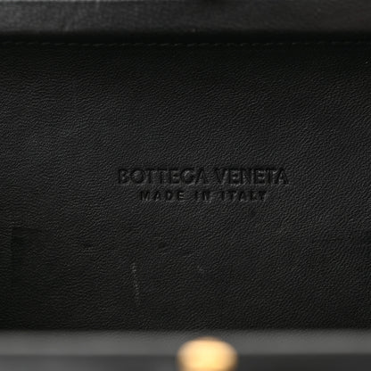 Bottega Veneta Padded Nappa Intrecciato Knot Chain Black 6 of 9
