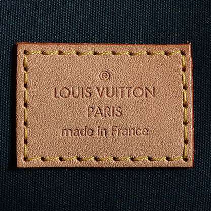 Louis Vuitton Vernis Alma GM Blue Nuit 6 of 7