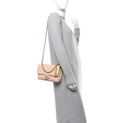 Chanel Lambskin Quilted Medium Fancy Jewel Flap Pink 2 of 10