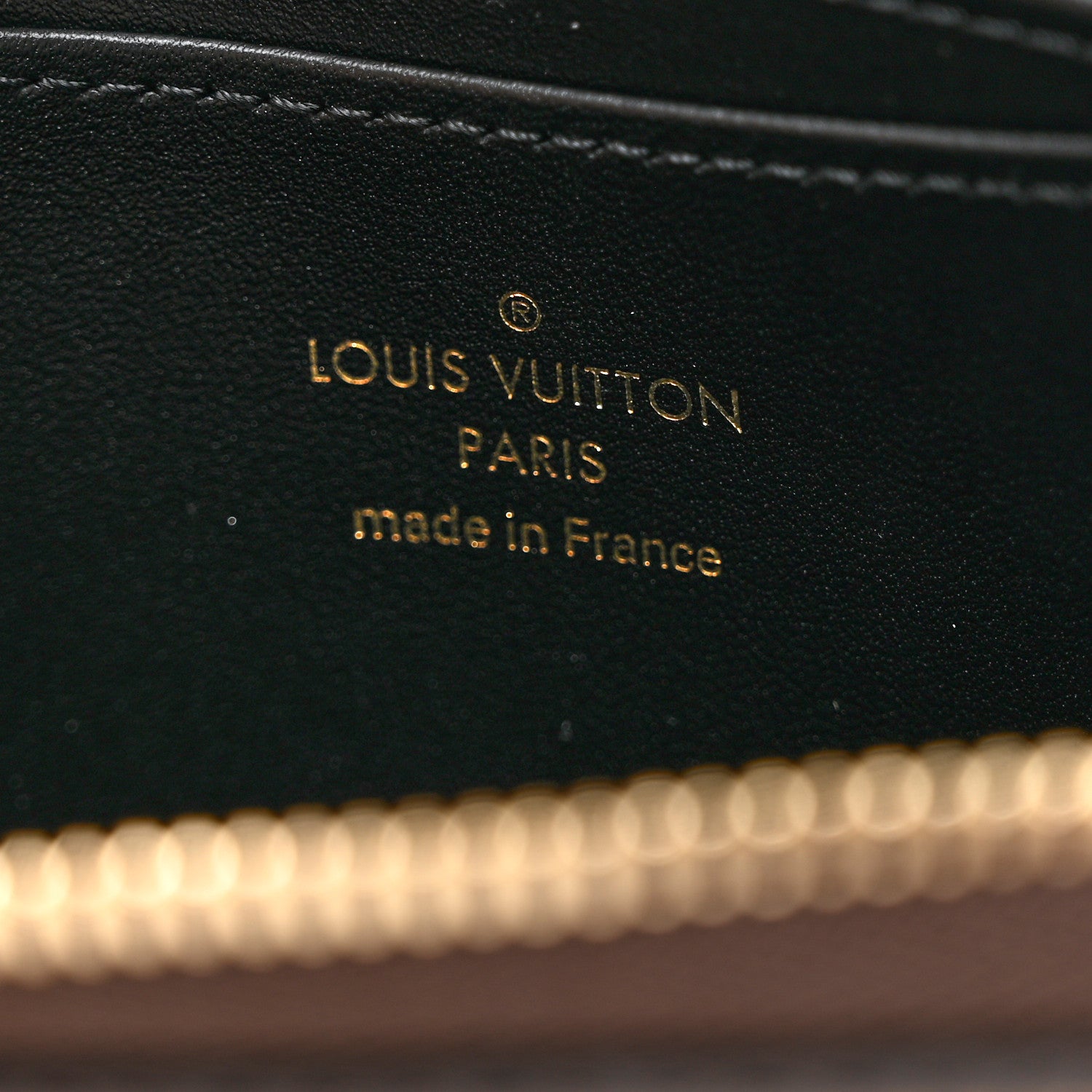 Louis Vuitton Monogram Giant Zippy Coin Purse 6 of 6