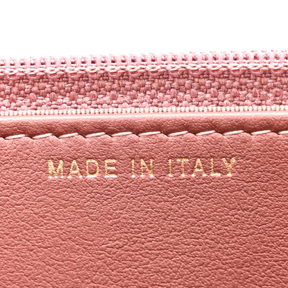 Chanel Velvet Quilted Boy Wallet On Chain WOC Pink 7 of 12