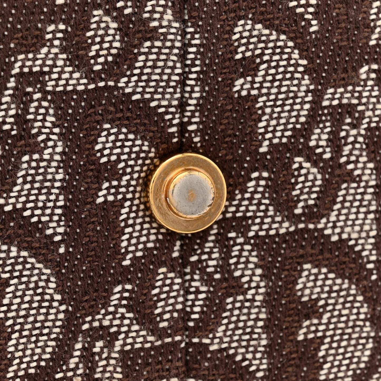 Monogram Saddle Bowler Brown