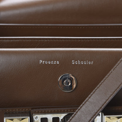 Proenza Schouler Smooth Calfskin Mini PS11 Classic Shoulder Bag Hazelnut 8 of 10