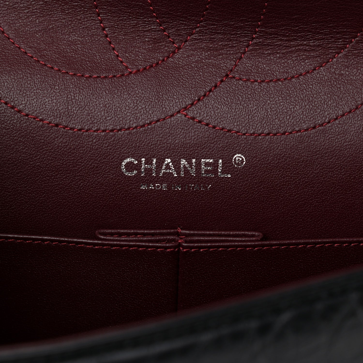 Chanel Aged Calfskin Quilted 2.55 Reissue 227 Flap Black 6 of 11