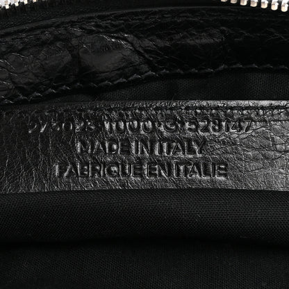 Balenciaga Agneau Arena Classic Hardware Large Clip Black 7 of 9