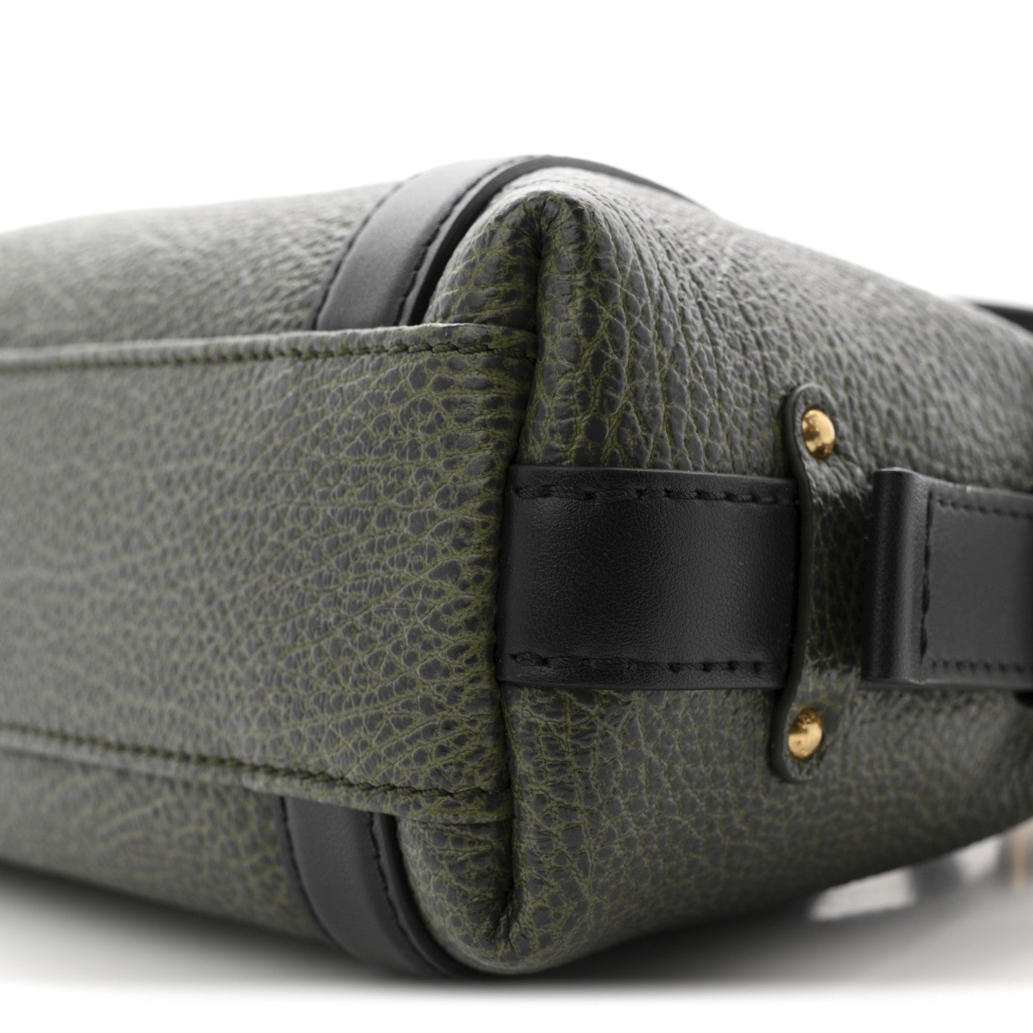 Louis Vuitton Lambskin Nano Biker Khaki 9 of 9