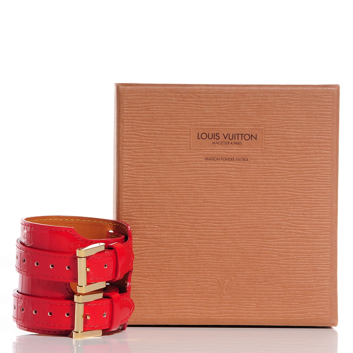 Vernis Charlton Bracelet Rouge
