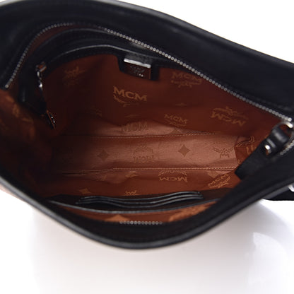 MCM Visetos Crossbody Messenger Cognac 5 of 10