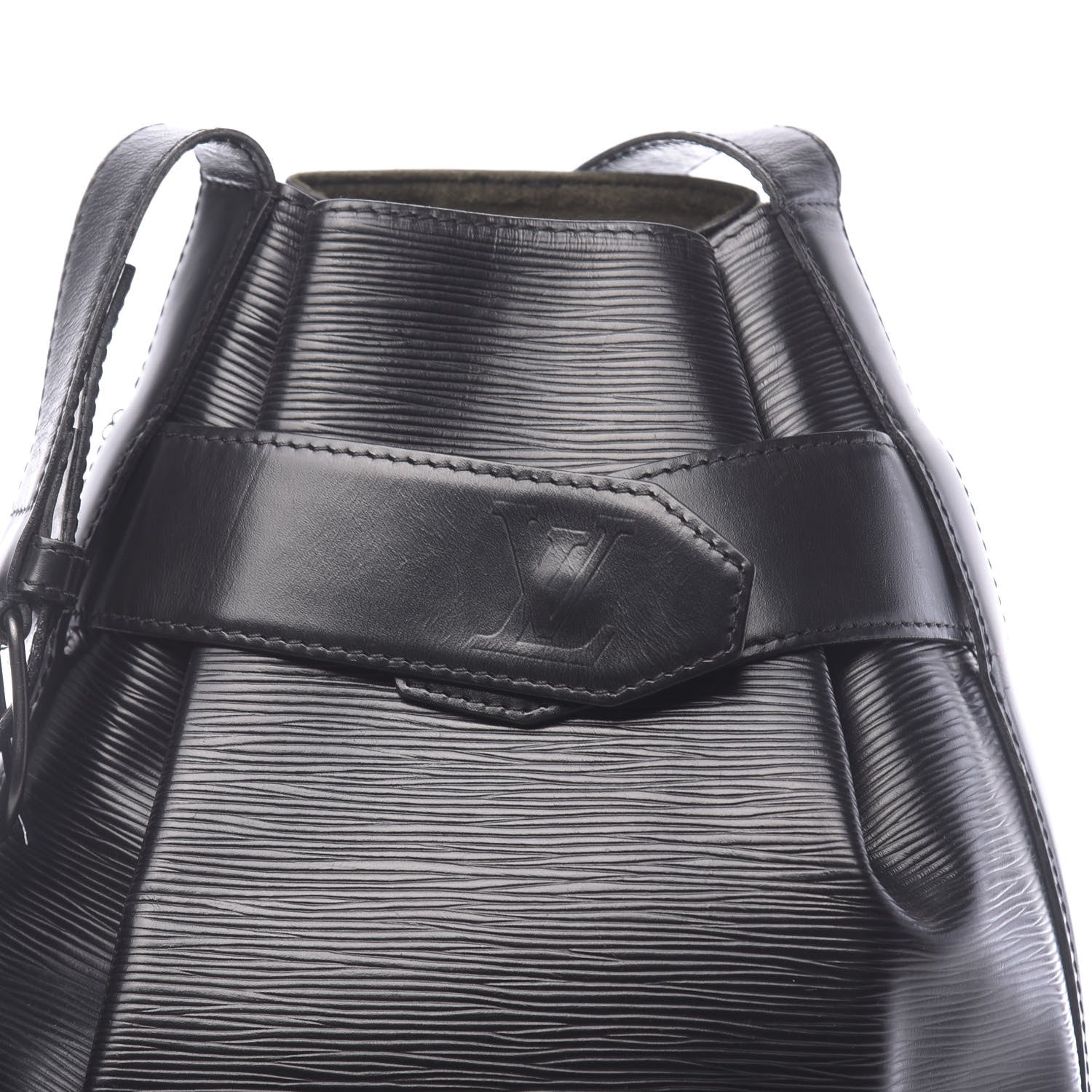 Louis Vuitton Epi Sac D'Epaule Black 8 of 10