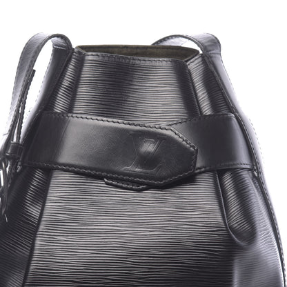 Louis Vuitton Epi Sac D'Epaule Black 8 of 10