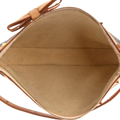 Louis Vuitton Monogram Cherry Blossom Pochette Accessories Brown 5 of 12