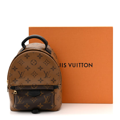 Louis Vuitton Reverse Monogram Palm Springs Backpack Mini 11 of 11