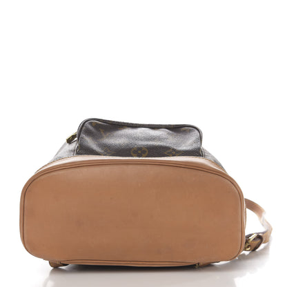 Louis Vuitton Monogram Montsouris MM Backpack 10 of 11