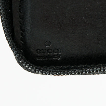 Gucci Guccissima Zip Around Agenda Black 6 of 7