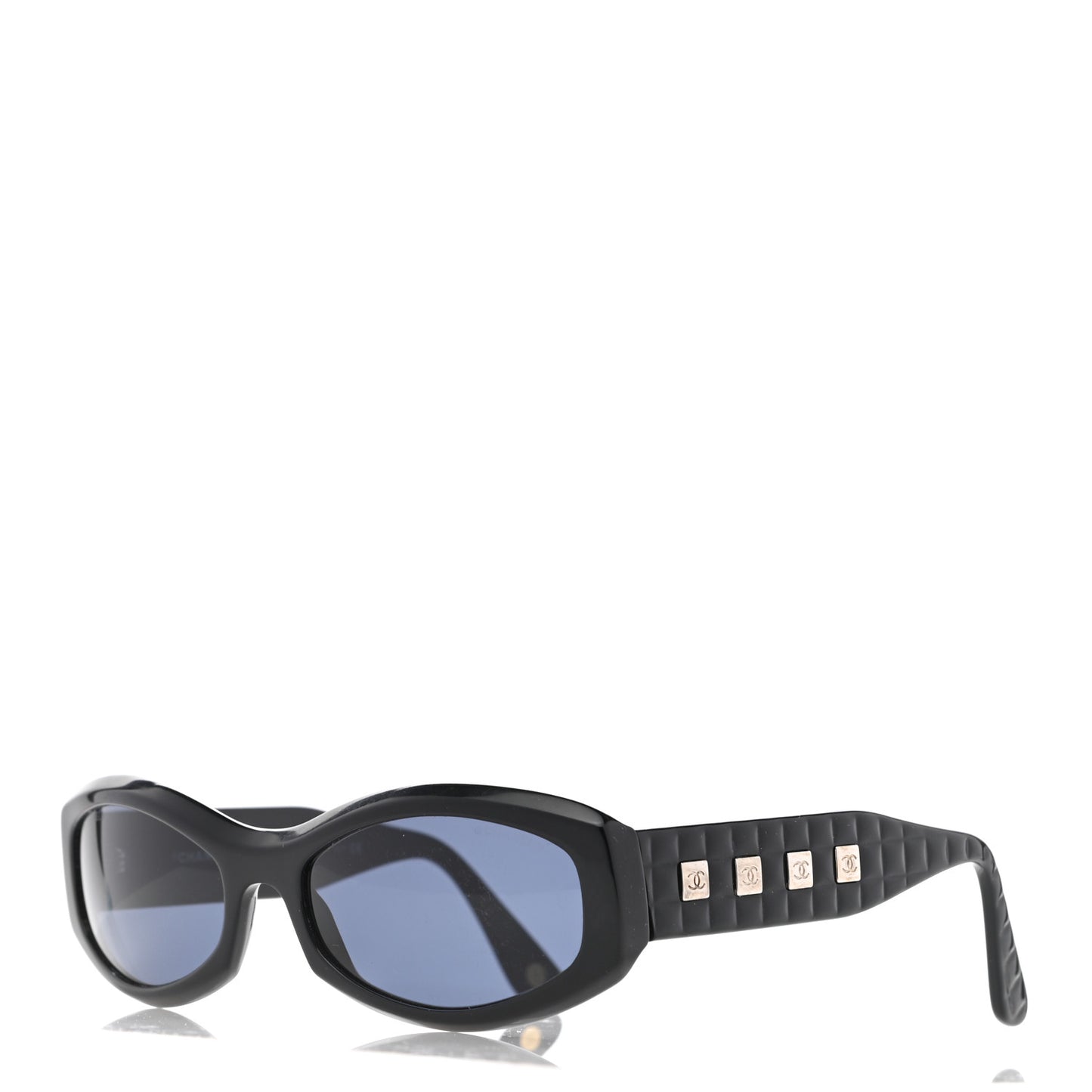 Chocolate Bar Quilted CC 5029 Sunglasses Black