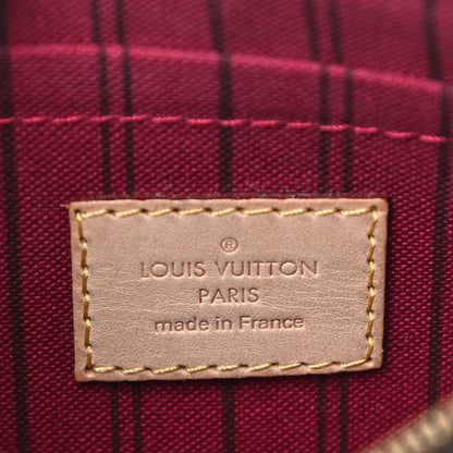 Louis Vuitton Monogram Neverfull PM Pochette Fuchsia 6 of 13