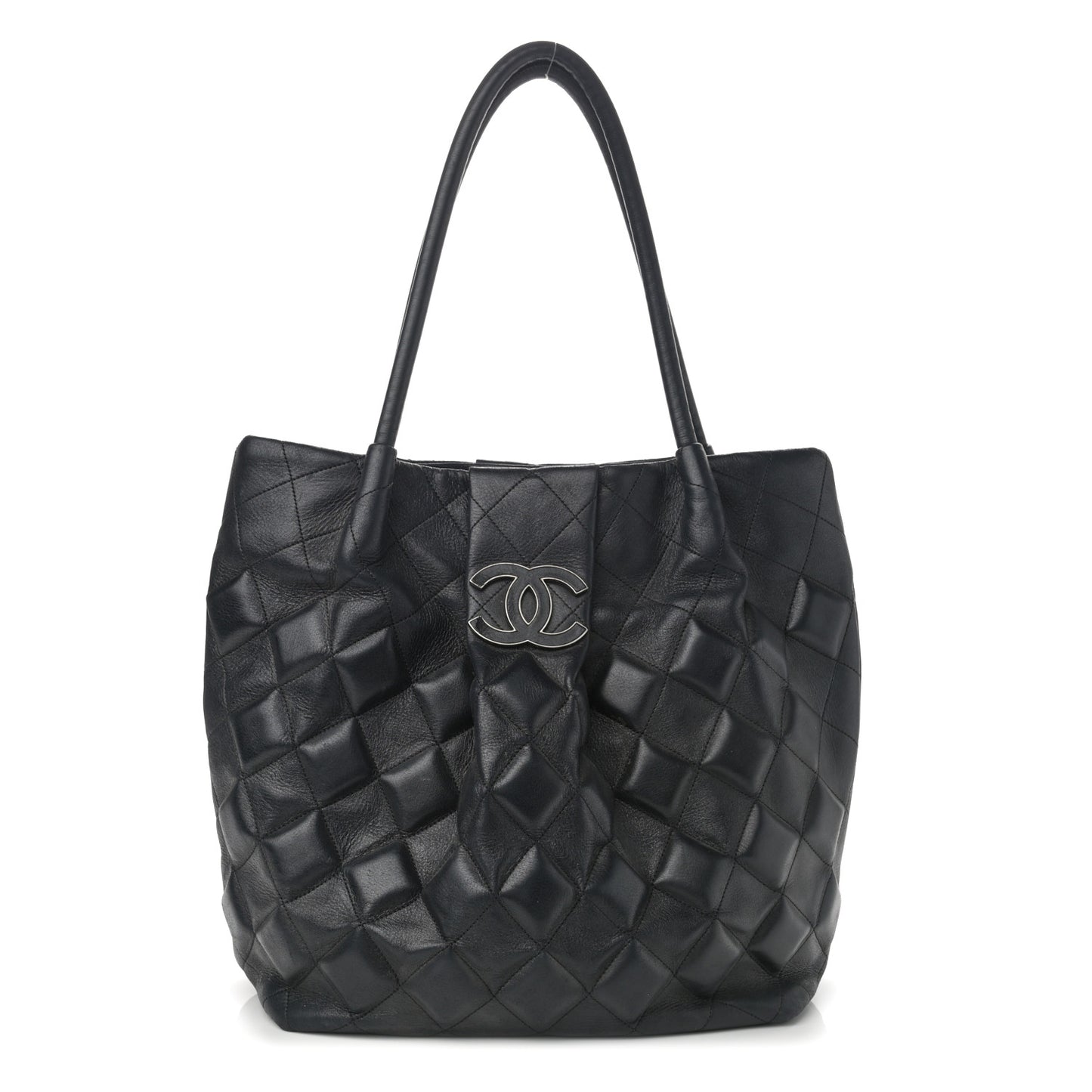 Calfskin Sloane Square Tote Black