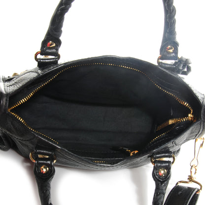 Balenciaga Agneau Giant 12 Gold Hardware Mini City Black 5 of 9