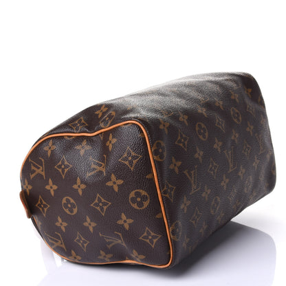 Louis Vuitton Monogram Speedy 25 4 of 9