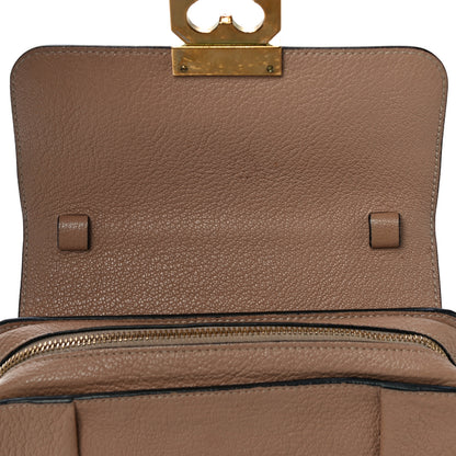 Chloe Calfskin Mini Elsie Crossbody Bag Blush 19 of 20