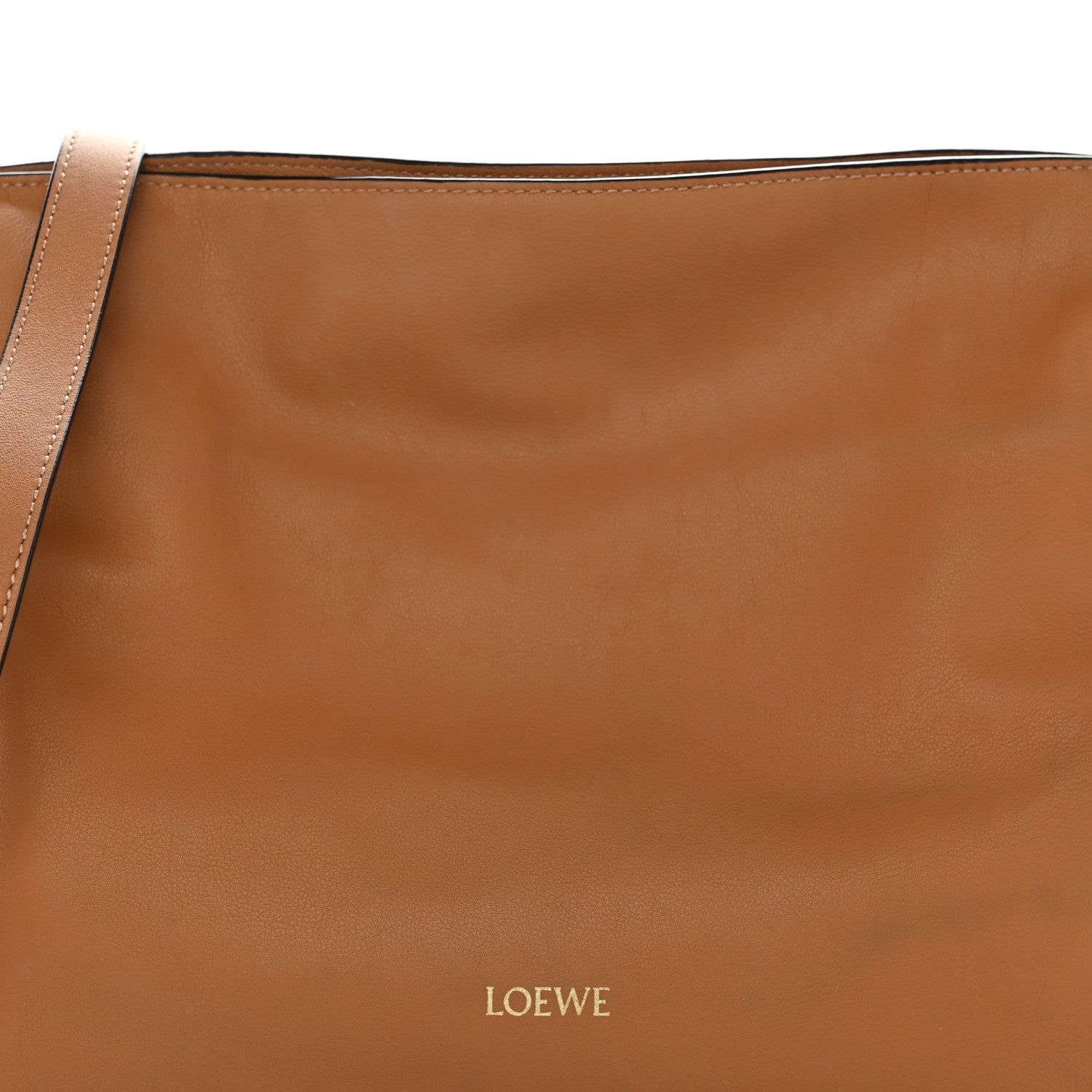 Loewe Nappa Medium Flamenco Knot Bag Warm Desert 8 of 10