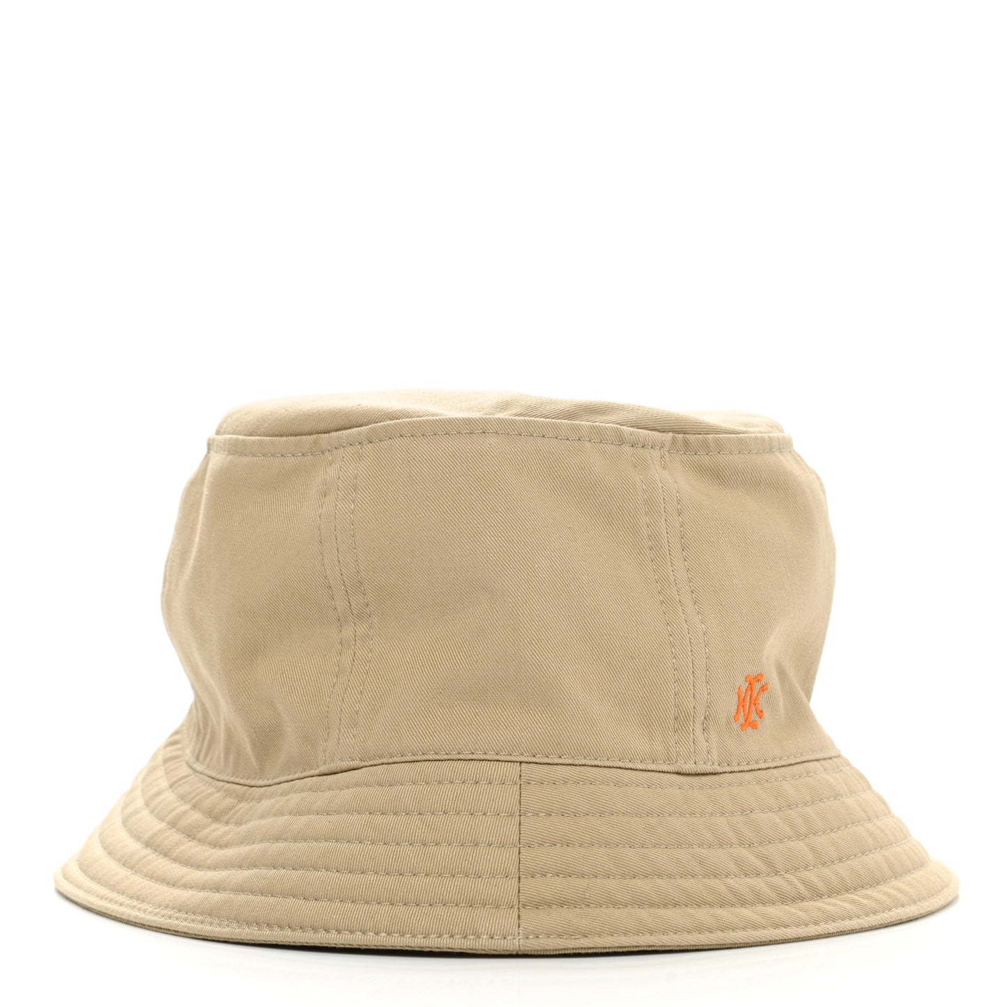 Gabardine Cotton Calvi Bucket Hat 59 Beige Toast