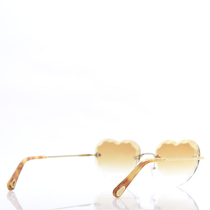 Chloe Heart Sunglasses CE150S Gold 4 of 7