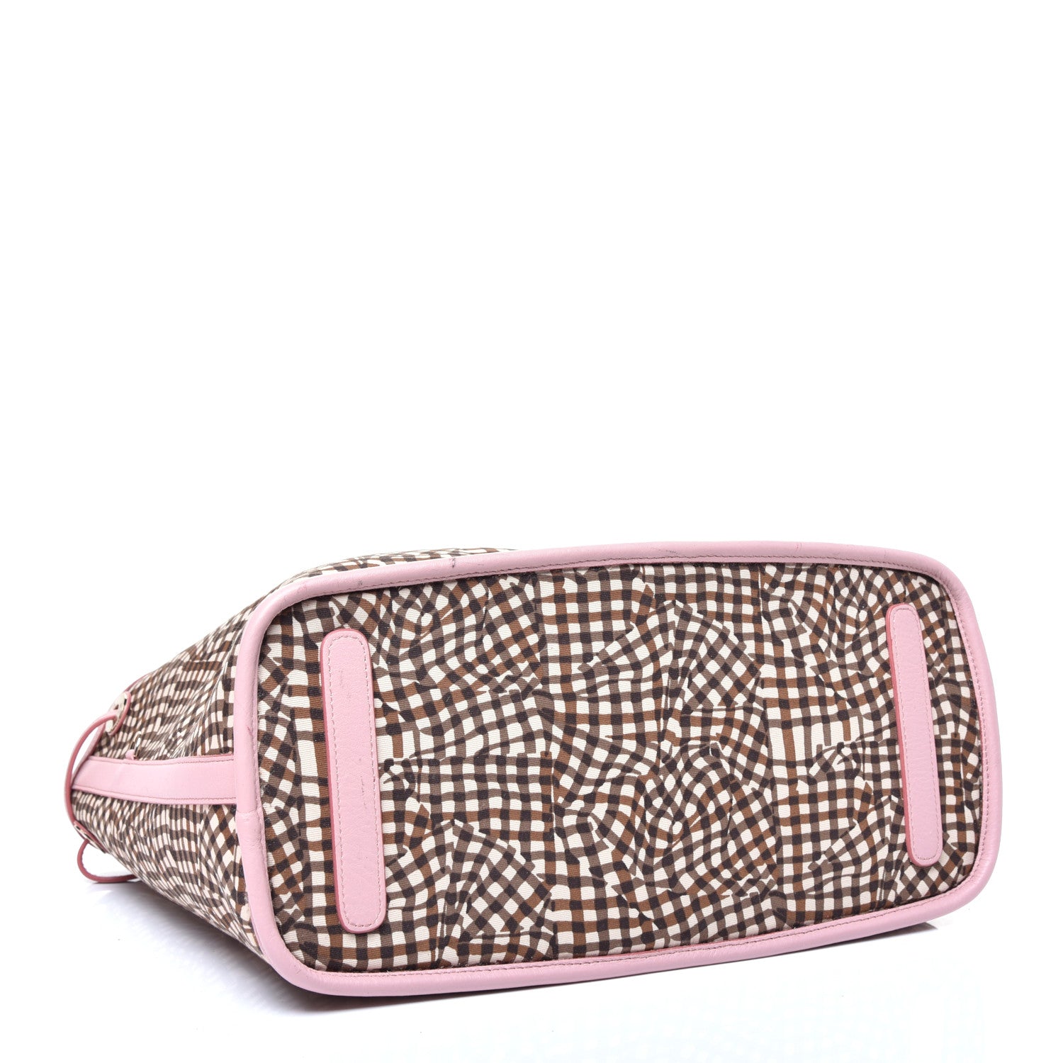 MCM Visetos Medium Liz Reversible Shopper Tote Soft Pink 12 of 16