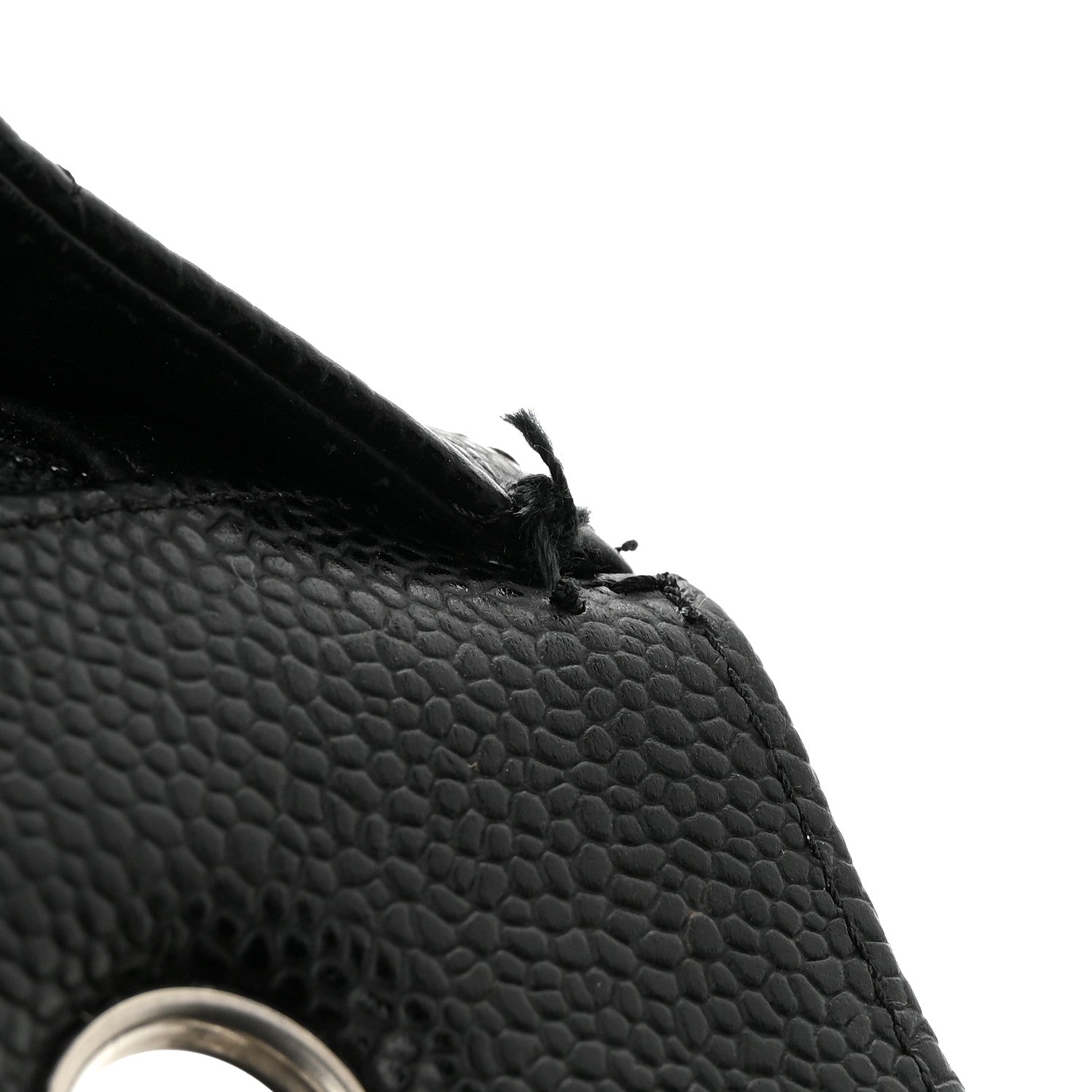 Chanel Caviar Quilted Maxi Single Flap Black 12 of 13