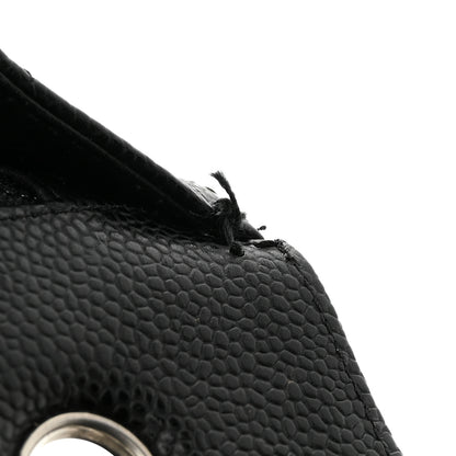 Chanel Caviar Quilted Maxi Single Flap Black 12 of 13