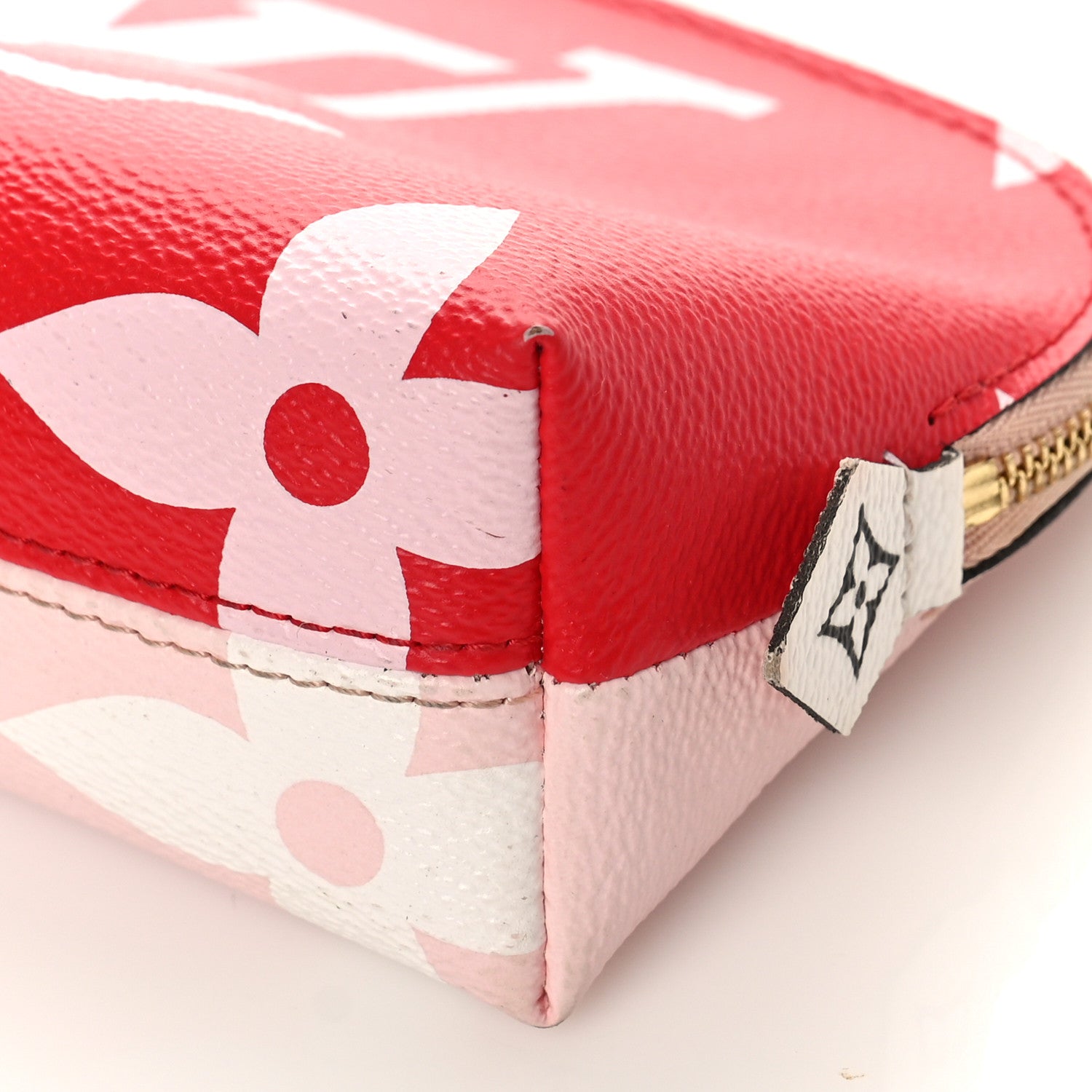Louis Vuitton Monogram Giant Cosmetic Pouch Rouge 9 of 11